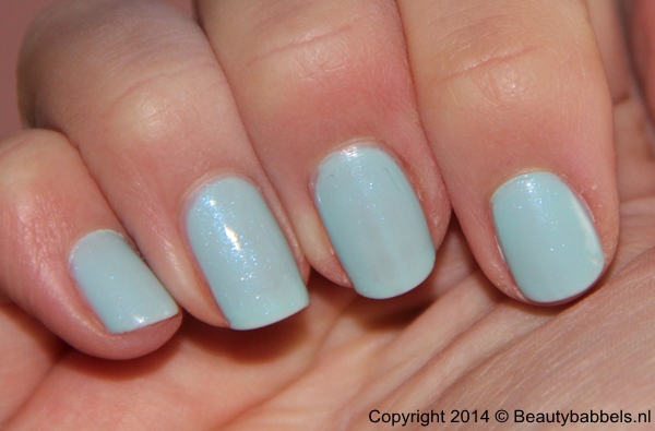 zonder topcoat